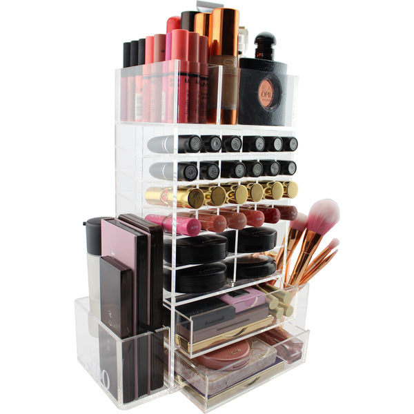 Chic Spinning Makeup Tower (CLEAR)