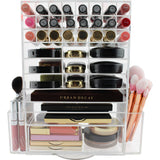Ultimate Spinning Makeup Tower (CLEAR)