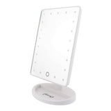 glamO Touch and Glow LED Makeup Mirror (White)
